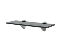 Pakabinamos lentynos, 2vnt., 30x10cm, stiklas, 8mm (243762x2)
