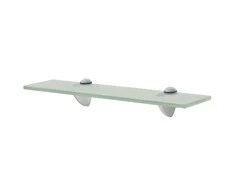 Pakabinamos lentynos, 2vnt., 40x20cm, stiklas, 8mm (243795x2)