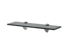 Pakabinamos lentynos, 2vnt., 40x20cm, stiklas, 8mm (243787x2)