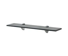 Pakabinamos lentynos, 2vnt., 50x20cm, stiklas, 8mm (243788x2)