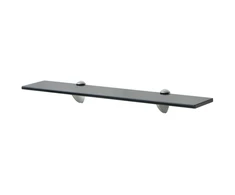 Pakabinamos lentynos, 2vnt., 60x10cm, stiklas, 8mm (243765x2)
