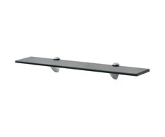 Pakabinamos lentynos, 2vnt., 60x20cm, stiklas, 8mm (243789x2)