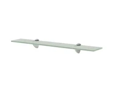 Pakabinamos lentynos, 2vnt., 60x20cm, stiklas, 8mm (243797x2)