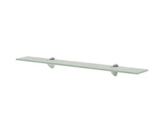 Pakabinamos lentynos, 2vnt., 70x10cm, stiklas, 8mm (243774x2)