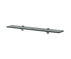 Pakabinamos lentynos, 2vnt., 70x10cm, stiklas, 8mm (243766x2)