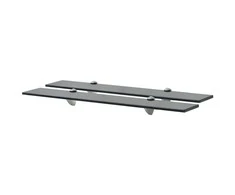 Pakabinamos lentynos, 2vnt., 70x10cm, stiklas, 8mm (243766x2)