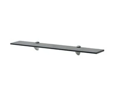 Pakabinamos lentynos, 2vnt., 70x20cm, stiklas, 8mm (243790x2)