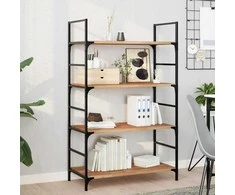 Pakabinamos lentynos, 3vnt., 60x40x2cm, akacijos masyvas