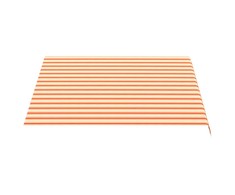 Pakaitinis audinys markizei, geltona/oranžinė spalva, 3x2,5m