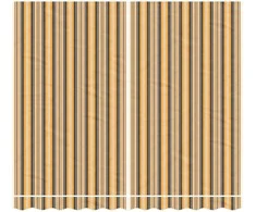 Pakaitinis audinys markizei, įvairių spalvų, 3x2,5m, dryžuotas