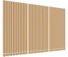 Pakaitinis audinys markizei, įvairių spalvų, 6x3,5m, dryžuotas