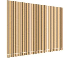 Pakaitinis audinys markizei, įvairių spalvų, 4,5x3m, dryžuotas