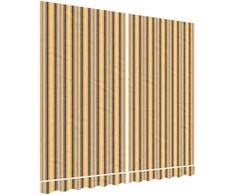 Pakaitinis audinys markizei, įvairių spalvų, 3x2,5m, dryžuotas