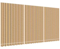 Pakaitinis audinys markizei, įvairių spalvų, 6x3m, dryžuotas