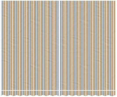Pakaitinis audinys markizei, įvairių spalvų, 4x3m, dryžuotas