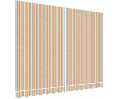 Pakaitinis audinys markizei, spalvotas, 3,5x2,5m, dryžuotas