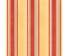 Pakaitinis audinys markizės apsiuvui, mėlynas/oranžinis, 480x20 cm