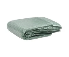 Pakaitinis šiltnamio apdangalas (4,5m²), žalias, 300x150x200cm