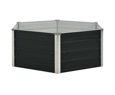 Pakeltas sodo lovelis, antr. sp., 129x129x45cm, galvan. plienas