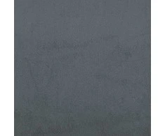 Pakoja, tamsiai pilkos spalvos, 77x55x31cm, aksomas