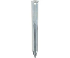 Palapinės kaiščiai, 24vnt., 17cm, skersmuo 20mm, plienas