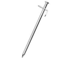Palapinės kaiščiai, 24vnt., 19,5cm, skersmuo 8mm, plienas