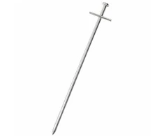 Palapinės kaiščiai, 24vnt., 23cm, skersmuo 6mm, plienas