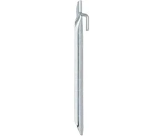 Palapinės kaiščiai, 24vnt., 24cm, skersmuo 20mm, V forma