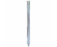 Palapinės kaiščiai, 24vnt., 30cm, skersmuo 20mm, plienas