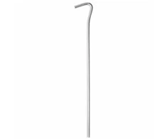Palapinės kaiščiai, 25vnt., 23cm, skersmuo 5mm, plienas