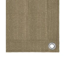 Palapinės kilimas, taupe spalvos, 250x200cm