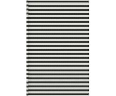 Palapinės kilimėlis, antracito ir baltas, 400x600cm, HDPE