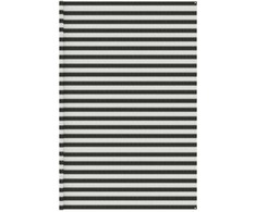 Palapinės kilimėlis, antracito ir baltas, 400x800cm, HDPE