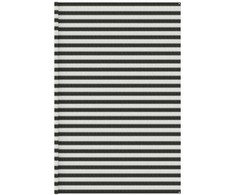 Palapinės kilimėlis, antracito ir baltas, 400x500cm, HDPE