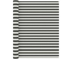 Palapinės kilimėlis, antracito ir baltos spalvos, 250x200cm