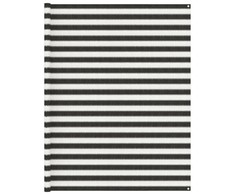 Palapinės kilimėlis, antracito ir baltos spalvos, 250x450cm