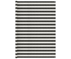 Palapinės kilimėlis, antracito ir baltos spalvos, 250x350cm