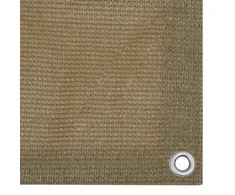 Palapinės kilimėlis, taupe spalvos, 200x200cm