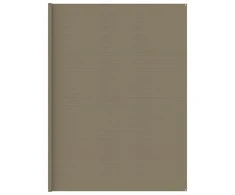 Palapinės kilimėlis, taupe spalvos, 400x500cm
