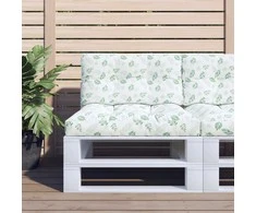 Palečių pagalvėlės, 2vnt., audinys, su lapais