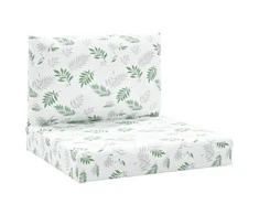 Palečių pagalvėlės, 2vnt., oksfordo audinys, su lapais