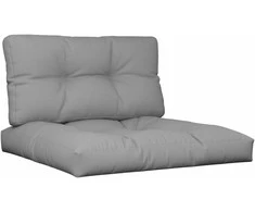 Palečių pagalvėlės, 2vnt., pilkos spalvos, audinys