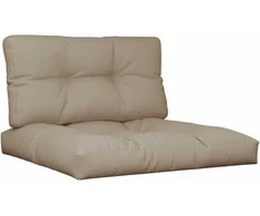 Palečių pagalvėlės, 2vnt., taupe spalvos, audinys
