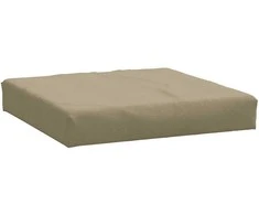 Palečių pagalvėlės, 2vnt., taupe spalvos mišinys, audinys