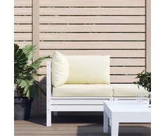 Palečių pagalvėlės, 3vnt., kreminės spalvos, oksfordo audinys