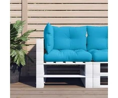 Palečių pagalvėlės, 3vnt., mėlynos spalvos, audinys