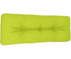 Paletės pagalvėlė, ryškiai žalios spalvos, 120x40x12cm, audinys
