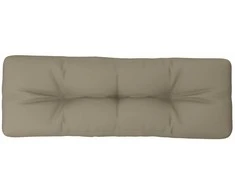 Paletės pagalvėlė, taupe spalvos, 120x40x12cm, audinys