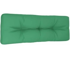 Paletės pagalvėlė, žalios spalvos, 120x40x12cm, audinys