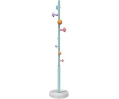 Paltų kabykla, mėlyna, 172cm, milteliniu būdu dengta geležis